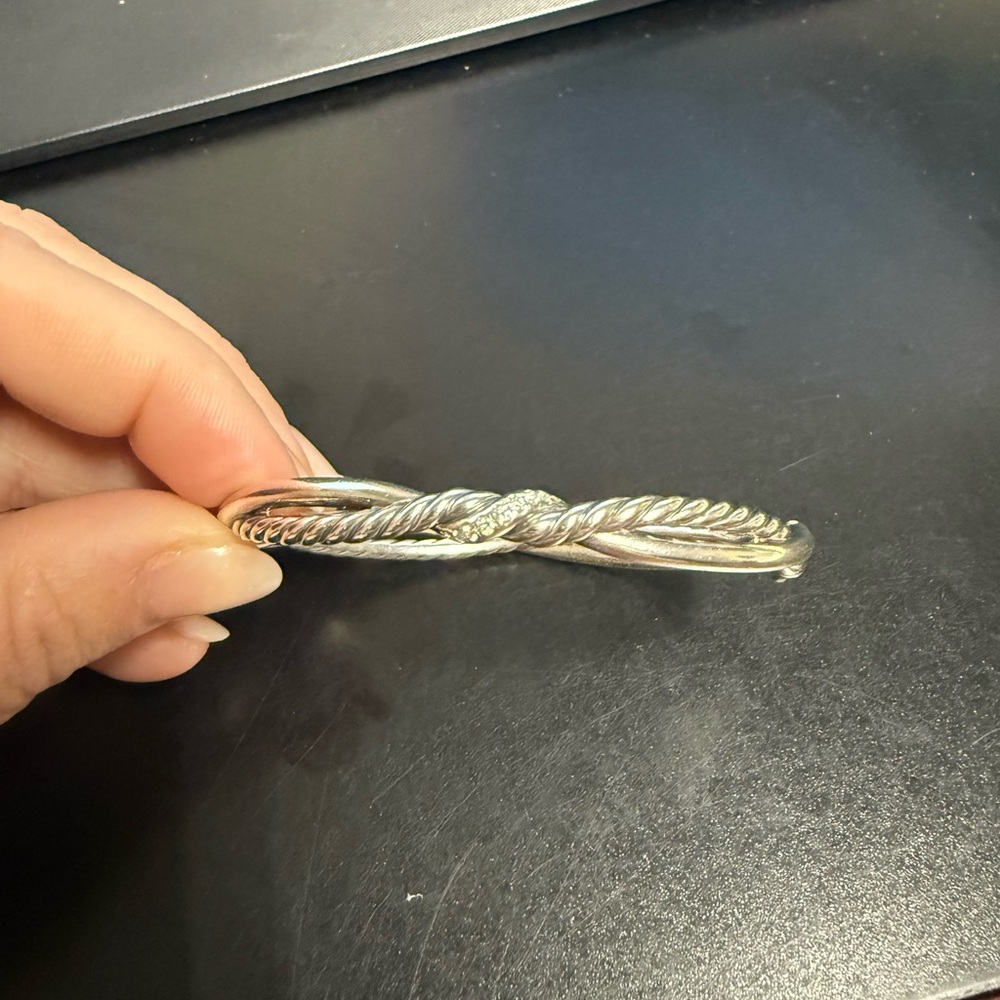 David Yurman Silver Bracelet